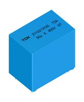 TDK B32724A1105J000 Power Film Capacitor, Metallized PP, Radial Box - 2 Pin, 1 µF, ± 5%, DC Link, Through Hole