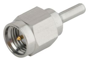 AMPHENOL SV MICROWAVE 1180-6058 RF / Coaxial Adapter, 3GHz, Size 12, SMA RP, Plug, NSME, Plug, Straight Adapter, 50 ohm