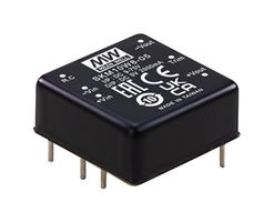 MEAN WELL SKM10W8-05 Isolated Through Hole DC/DC Converter, DIP, 8:1