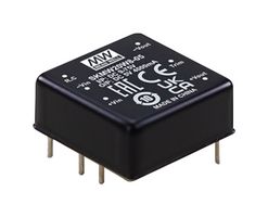MEAN WELL DKMW20W8-15 Isolated Through Hole DC/DC Converter, DIP, 8:1