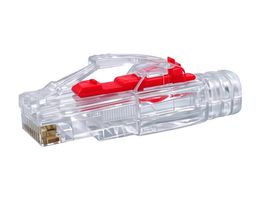 TUK PXSPDY5LP #10 Modular Connector, RJ45 Plug, 1 x 1 (Port), 8P8C, Cat5e, Cable Mount