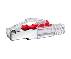 TUK PGSPDY2LP#10 Modular Connector, RJ45 Plug, 1 x 1 (Port), 8P8C, Cat6A, Cable Mount