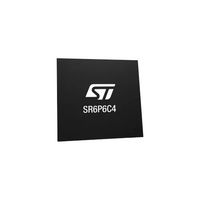 STMICROELECTRONICS STM32WBA65PII6TR ARM MCU, STM32 Family STM32WB Series Microcontrollers, ARM Cortex-M33F, 32 bit, 100 MHz, 2 MB