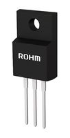 ROHM R6020XNXC7G Power MOSFET, N Channel, 600 V, 12 A, 0.185 ohm, TO-220FM, Through Hole