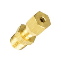 LABFACILITY FC-012 Compression Fitting, Brass, 1/8" BSPP Thread