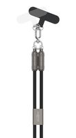 ANSMANN 1700-0190 USB Cable, Type C Plug to Type C Plug, 1.2 m, 3.9 ft, Black