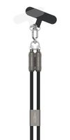 ANSMANN 1700-0192 USB Cable, Type C Plug to Lightning Plug, 1.2 m, 3.9 ft, Black