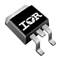 VISHAY IRFZ44SPBF Power MOSFET, N Channel, 60 V, 36 A, 0.028 ohm, TO-263 (D2PAK), Surface Mount