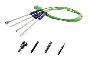 TME SHK-K Hand Probe Kit, K Type Thermocouple, 4-Pieces of Still Air, Immersion, Needle, Surface Probes