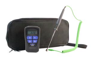 TME CLEGK4 Thermometer Kit, K & T Type Thermocouple, Legionella Thermometer, KS16-S Dual Surface & Pouch