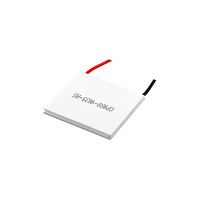 SAME SKY CP088-4035-AS Peltier Module, 1 Stage, 8.8 A, 16.8 V, 90 W, 1.5 Ohm, 74 °C, 150mm 18 AWG Red & Black