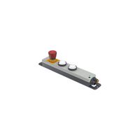 RAFI 1.24.303.001/0000 Control Station, with E-Stop, 3 Position, CE, cULus, UL, IP65, E-BOX XL IO-LINK Series