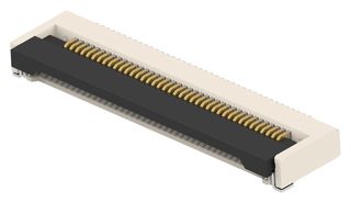 TE CONNECTIVITY 4-2554607-0 FFC / FPC Board Connector, 0.5 mm, 40 Contacts, Surface Mount, Bottom, 1 Row