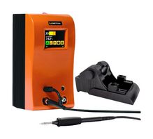 METCAL CV-5261 Soldering Station, 240VAC, 80W, 55 °C, Induction Method, Integrated LED, TipSaver, CV-5200 Series