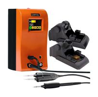 METCAL CV-5262 Soldering Station, 240VAC, 80W, 55 °C, Induction Method, Integrated LED, TipSaver, CV-5200 Series