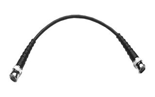 TELEGARTNER 100010541 RF / Coaxial Cable Assembly, 32.8 ft, 10 m, RG58C/U, BNC Plug, BNC Plug, 50 ohm