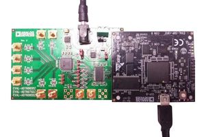 ANALOG DEVICES EVAL-AD7607SDZ Evaluation Kit, AD7607, 14 bit, 200 kSPS, Successive Approximation ADC