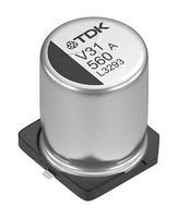 TDK B40931A5128M100 Hybrid Aluminium Electrolytic Capacitor, Vibration Resistant, 1200 µF, ± 20%, 25 V