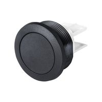 SCHURTER 3-157-498 Vandal Resistant Switch, MSM II MO XP Series, 22 mm, SPDT, Momentary, Round