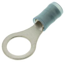 TE CONNECTIVITY - AMP 320575 Ring Tongue Terminal, M8, 5/16", 14 AWG, 2 mm², PIDG, Blue