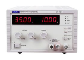 AIM-TTI INSTRUMENTS TSX3510 Bench Power Supply, Adjustable, 1 Output, 0 V, 35 V, 0 A, 10 A