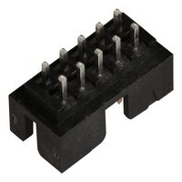 MOLEX 87831-1010 Pin Header, Board-to-Board, Wire-to-Board, 2 mm, 2 Rows, 10 Contacts, Through Hole Straight