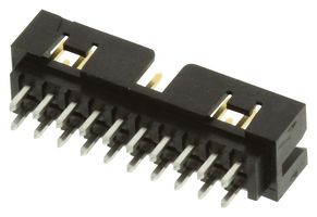 MOLEX 87831-2020 Pin Header, Square Pin, Board-to-Board, Wire-to-Board, 2 mm, 2 Rows, 20 Contacts