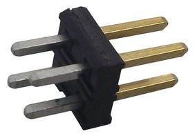 MOLEX 87758-0416 Pin Header, Square Pin, Board-to-Board, 2 mm, 2 Rows, 4 Contacts, Through Hole Straight