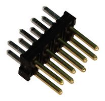 MOLEX 87758-0816 Pin Header, Square Pin, Board-to-Board, 2 mm, 2 Rows, 8 Contacts, Through Hole Straight
