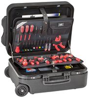 GT LINE NEW M. WHEELS PEL Tool Case, PE, 345 mm Height, 453 mm Width, 185 mm Depth