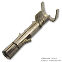 TE CONNECTIVITY - AMP 926901-1 Contact, Universal MATE-N-LOK, Socket, Crimp, 13 AWG, Tin Plated Contacts