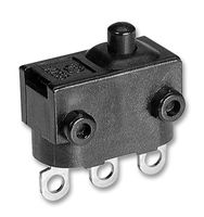 MARQUARDT 1056.0351 Microswitch, Subminiature, Plunger, SPDT, Solder, 4 A, 24 VDC