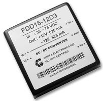 MULTICOMP FDD15-12D1