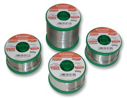 STANNOL 535775 Solder Wire, Lead Free, 1.5mm Diameter, 227°C, 250g