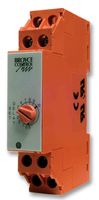 BROYCE CONTROL M1EDF24/230V 10SECS Analogue Timer, Off-Delay, 0.5 s, 10 s, 1 Ranges, 1 Changeover Relay