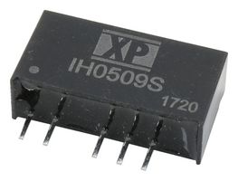 XP POWER IH2415S Isolated Through Hole DC/DC Converter, 1kV Isolation, ITE, SIP, 1:1, 2 W, 2 Output, 15 V