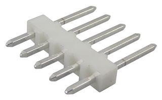 MOLEX 22-03-2051 Pin Header, Square Pin, Board-to-Board, Wire-to-Board, 2.54 mm, 1 Rows, 5 Contacts
