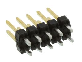 MOLEX 90131-0765 Pin Header, Vertical, Signal, 2.54 mm, 2 Rows, 10 Contacts, Through Hole Straight, C-Grid III 90131