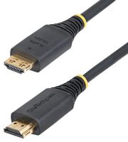 STARTECH HDMI2-CABLE-GRIP-6F Audio / Video Cable Assembly, HDMI Plug, HDMI Plug, 6 ft, 1.8 m, Black