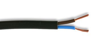 MULTICOMP PRO 2192Y-0.75MMBLK50M