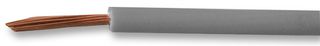 PRO POWER 6491X-2.50MMGRY100M Wire, Stranded, 6491X Conduit, PVC, Grey, 7 x 0.67mm, 100 m