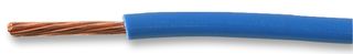 PRO POWER 6491B-2.50MMBLK100M Wire, Stranded, LSZH, Black, 7 x 0.67mm, 100 m