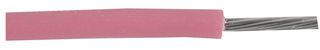 CONCORDIA TECHNOLOGIES 6003202 10M Wire, PVC, Pink, 24 AWG, 7 x 0.2mm, 32.81 ft