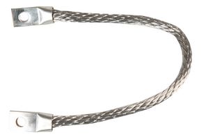 PRO ELEC PELB1109 EARTH STRAP 250MMM6