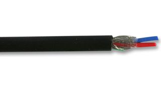PRO POWER 860160 100M Multicore Cable, Screened, 2 Core, 0.055 mm², 328 ft, 100 m