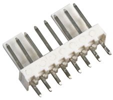 MOLEX 22-27-2081 Pin Header, Square Pin, With Friction Lock, Wire-to-Board, 2.54 mm, 1 Rows, 8 Contacts