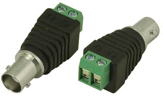 CLEVER LITTLE BOX CLB-JL-75 RF / Coaxial Connector, BNC Coaxial, Straight Jack, Screw, Brass