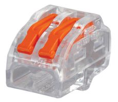 MULTICOMP PRO MP007139 Pluggable Terminal Block, 2 Ways, 4 mm², Push In Lock