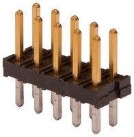 MOLEX 87758-1016 Pin Header, Board-to-Board, 2 mm, 2 Rows, 10 Contacts, Through Hole Straight