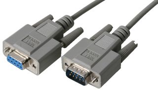 PRO SIGNAL PSG90632 LEAD, 9WAY M-9WAY F,2M,NULL MODEM